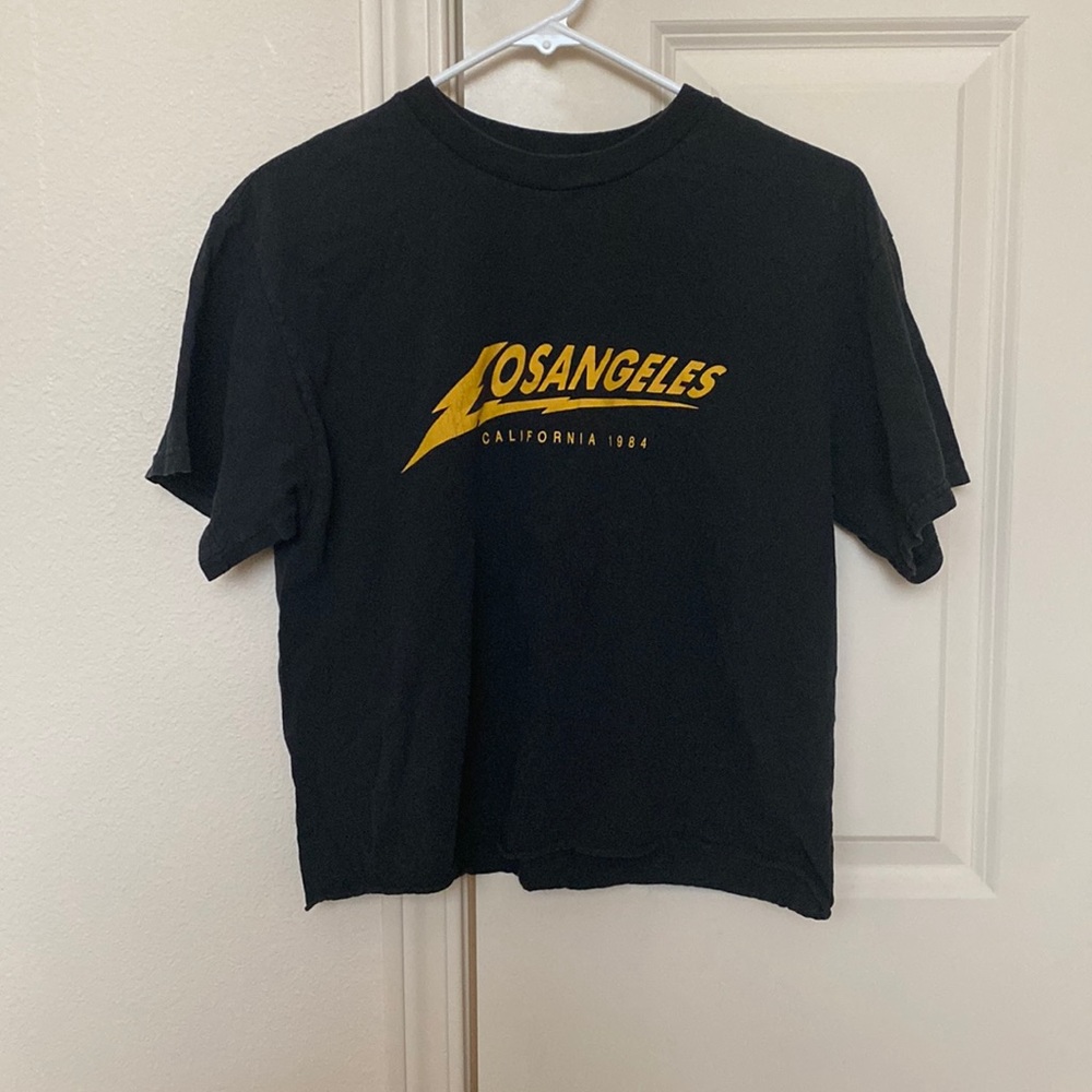 Women’s M Brandy Melville Los Angeles Tee